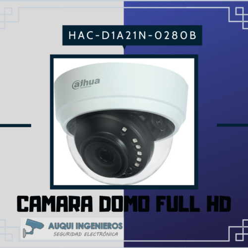 Cámara Domo Full HD