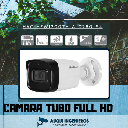 Cámara Tubo Full HD